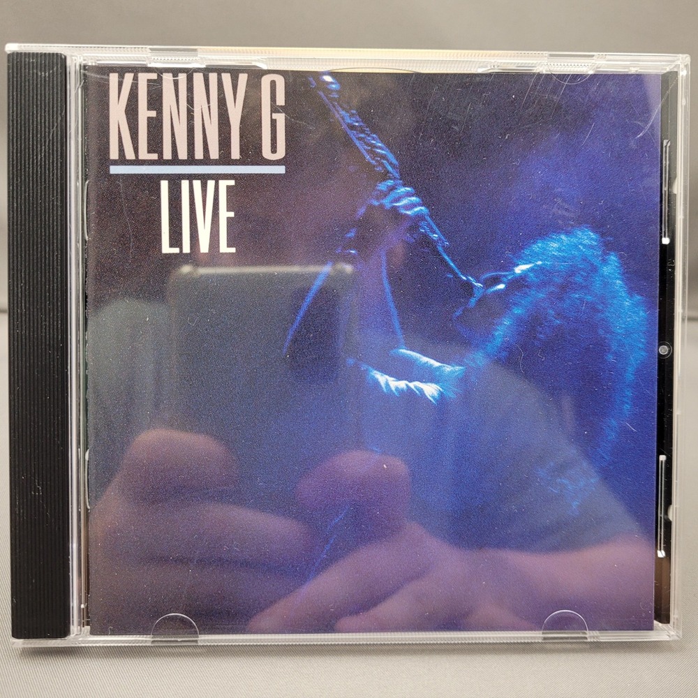 Kenny G Live by Kenny G (CD, 1989)